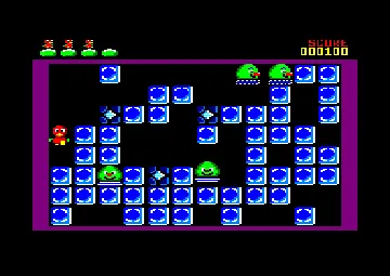 Penggy (UK) (1987) screen shot game playing